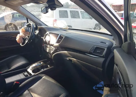 2016 Honda Pilot Elite from USA, damaged, VIN 5FNYF6H06GB048879